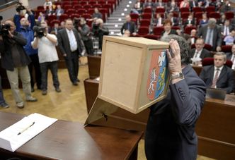 Senator PiS Władysław Ortyl nowym marszałkiem Podkarpacia