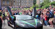 Stawka Gumball 3000 2014 na starcie