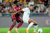 Liga włoska - mecz: AS Roma - Inter Mediolan