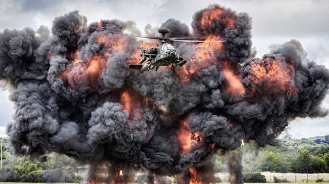 Indie kupią od USA 22 helikoptery Apache