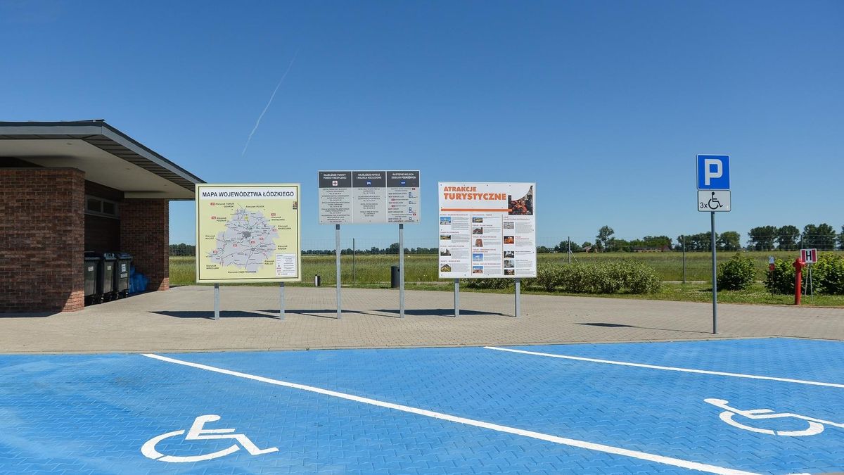 Resort infrastruktury zapowiada, że poprawi oznaczenie MOP-ów.