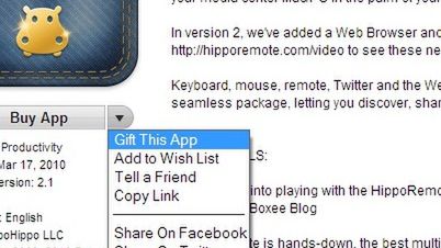 Podaruj znajomemu aplikację z AppStore 1