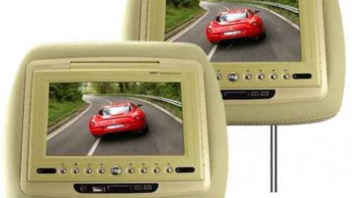 Zagłówki z DVD do twojego samochodu 1