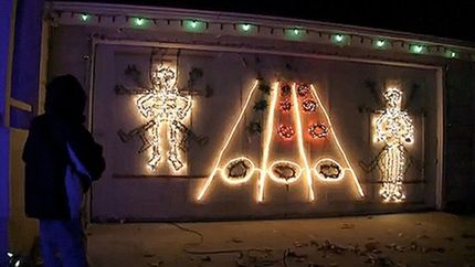 Co powstanie z połączenia Guitar Hero i świątecznych lampek? 1