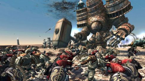 Demigod - 18,000 oryginałów vs 100,000 piratów! 1