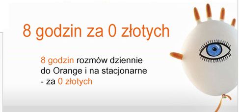 [Prima Aprilis!] Za darmo przez 8 godzin dziennie w Orange dla Firm