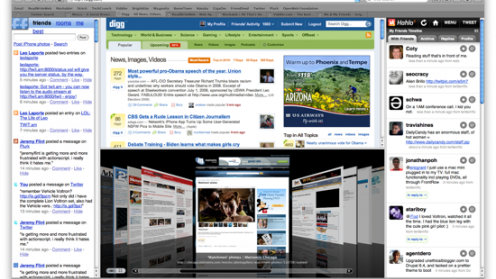 Cruz - funkcjonalna przeglądarka internetowa dla Maka 1