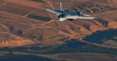 Rosja otrzyma nowe myśliwce Su-57. To odpowiedź na amerykańskie F-35