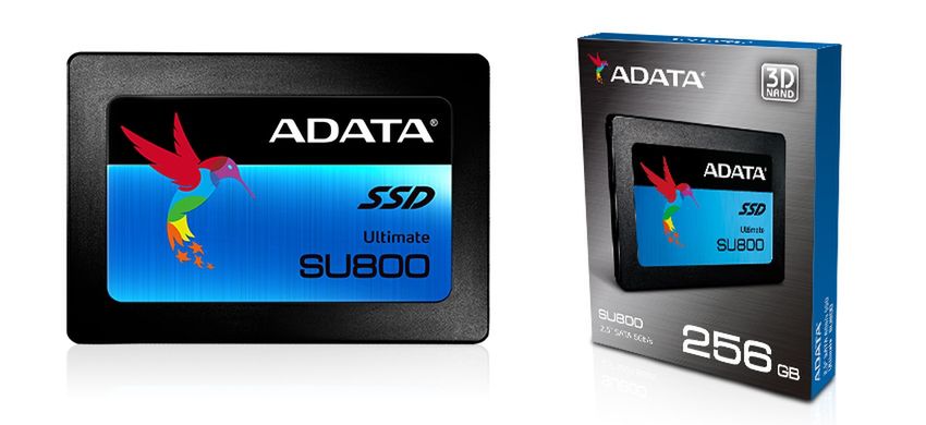 AData SU800: pierwsze w ofercie superszybkie dyski SSD z kośćmi 3D NAND 3