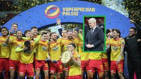 Kuleszy nie było na Narodowym. Spójrz, kto wręczył trofeum Jagiellonii
