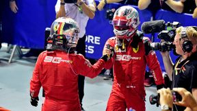 F1: Ferrari musi wybrać lidera. Konflikt między kierowcami nie będzie sprzyjać zespołowi