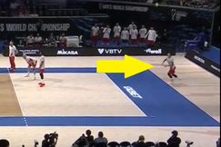 Nerwowy set dla Polski. Zakończył się małym figlem [WIDEO]