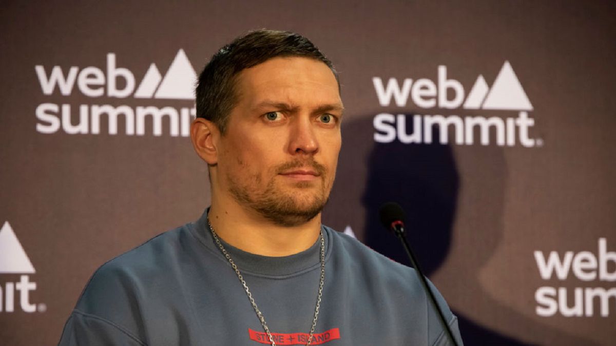 Zdjęcie okładkowe artykułu: Getty Images / Rita Franca/NurPhoto / Na zdjęciu: Ołeksandr Usyk