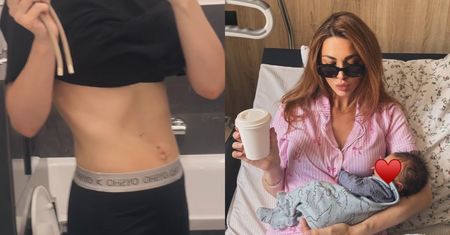 Jessica Ziółek o AFERZE po publikacji fotek płaskiego brzucha TRZY DNI po PORODZIE. "Dla mnie to powód do DUMY, a nie do ukrywania się"