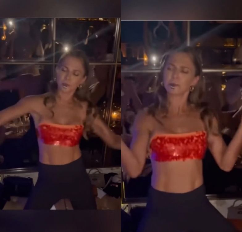 Aleksandra Żebrowska porównuje się do Anny Lewandowskiej