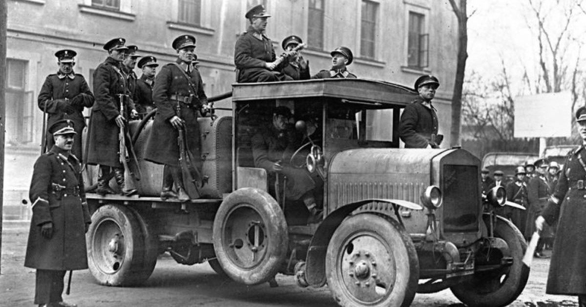 Bitwa pod Husynnem. Starcie polskiej policji z Armią Czerwoną