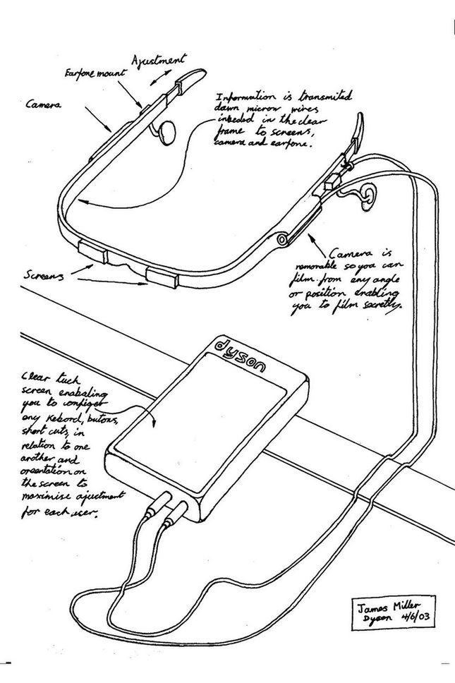 Dyson Halo - genialny wynalazca zbudował Google Glass ponad 10 lat temu! 8