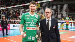 Bohater niedzielnego meczu PlusLigi nagrodzony