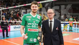 Bohater niedzielnego meczu nagrodzony