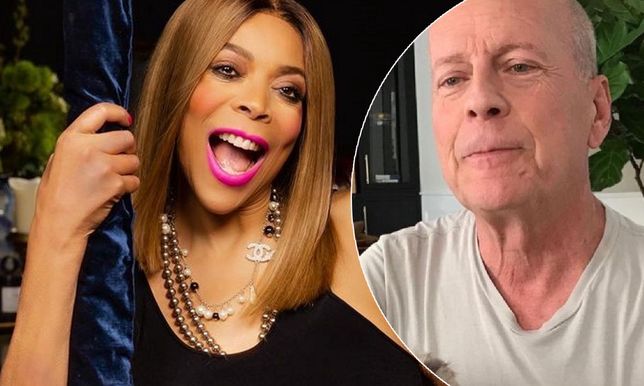 Wendy Williams cierpi na to samo schorzenie co Bruce Willis