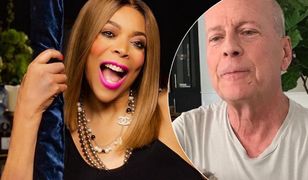 Wendy Williams jest ciężko chora. Skomentowała przerażającą diagnozę. Z taką samą mierzy się Bruce Willis