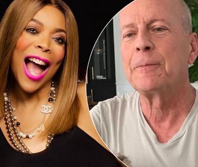 Wendy Williams jest ciężko chora. Skomentowała przerażającą diagnozę. Z taką samą mierzy się Bruce Willis