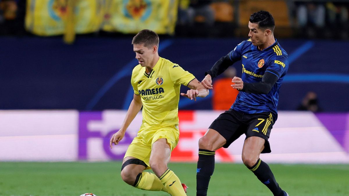 Juan Foyth i Cristiano Ronaldo