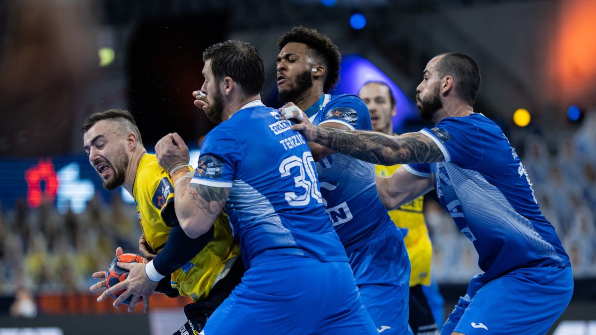 Getty Images / Na zdjęciu: mecz Orlen Wisła Płock - Rhein-Neckar Löwen 