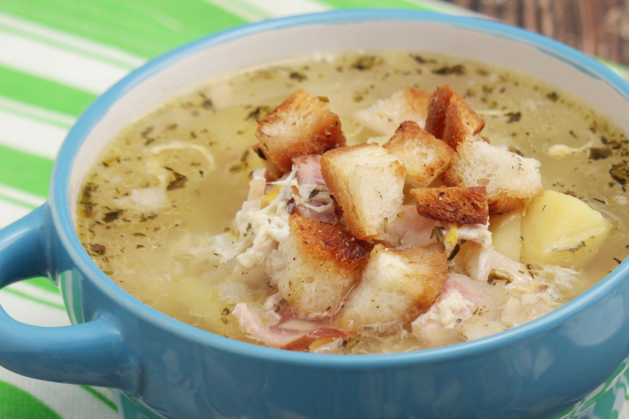 Pierwszy raz jadłem w Pradze. Od tej pory gotuję ją w największe mrozy, bo rozgrzewa i wzmacnia odporność