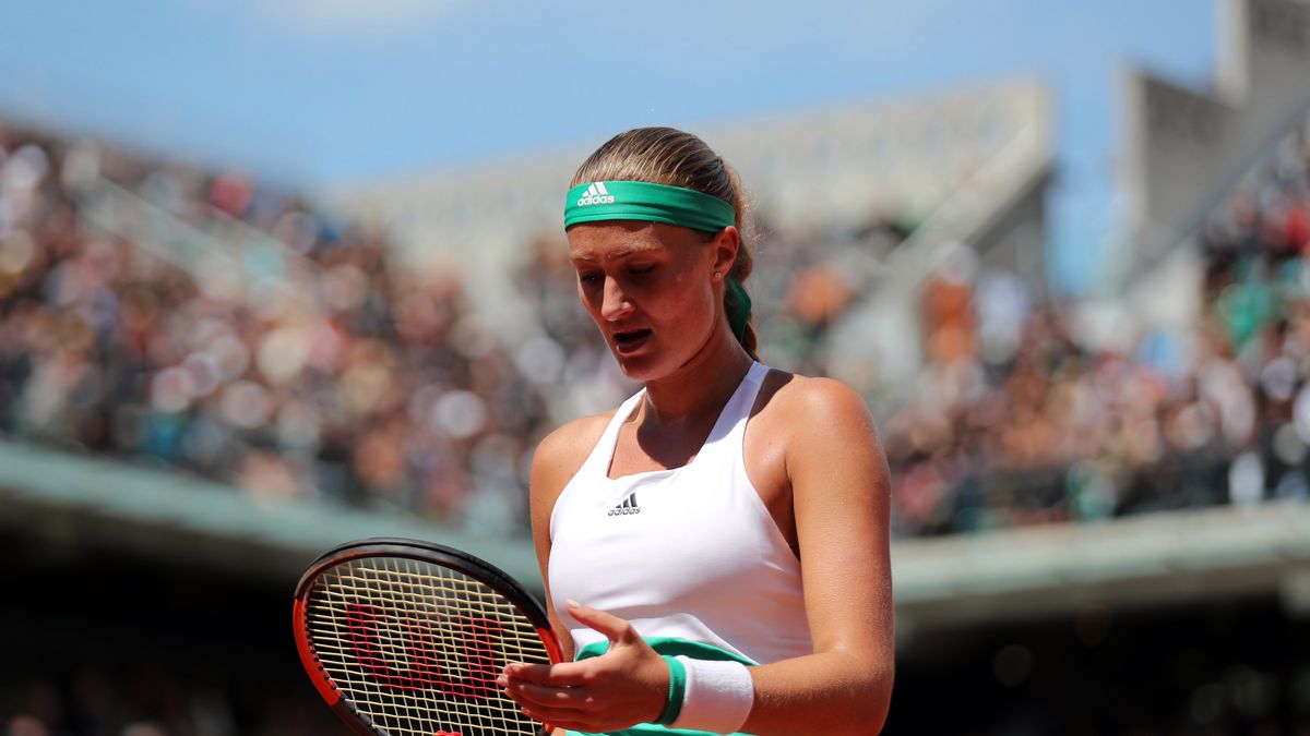 PAP/EPA / TATYANA ZENKOVICH / Na zdjęciu: Kristina Mladenović