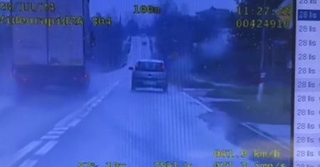 Przejście dla pieszych to nie miejsce do wyprzedzania