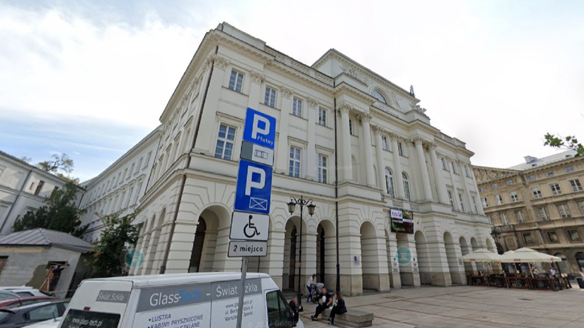 Pałac Staszica - to tutaj mieści się Pracownia Badań Profilaktycznych PAN