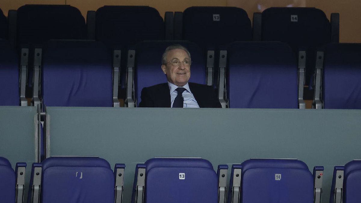 Zdjęcie okładkowe artykułu: Getty Images / Burak Akbulut/Anadolu Agency / Na zdjęciu: Florentino Perez