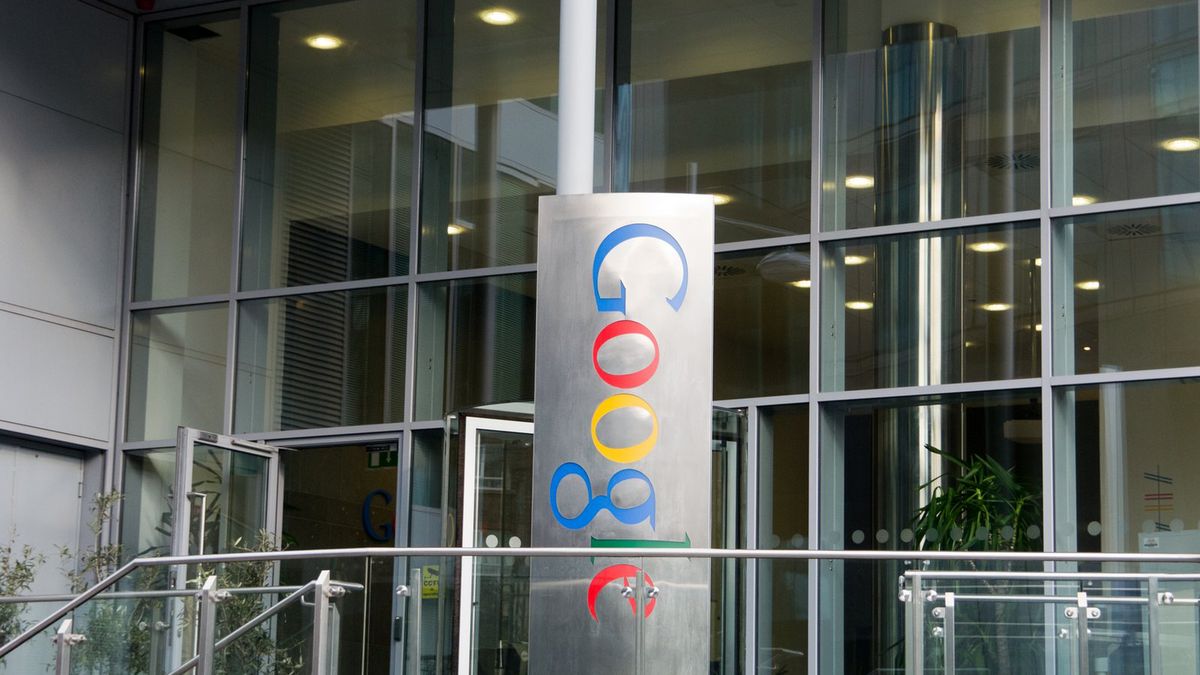 Siedziba Google w Dublinie.