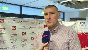 Mariusz Wach zaprezentował siłę na media treningu (wideo)