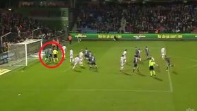 Bramkarz bohaterem meczu w Danii. Strzelił wyrównującego gola w 94. minucie