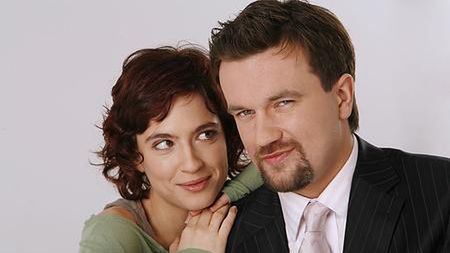 Anna Cieślak i Tomasz Kot