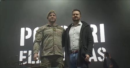 Trwał koncert w Budapeszcie. Nagle na scenie pojawili się oni