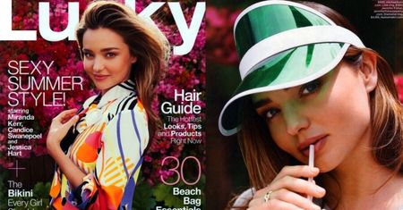 Szczęśliwa Miranda Kerr W NOWEJ SESJI!
