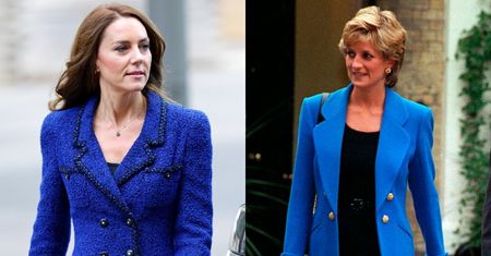 Kate Middleton niczym księżna Diana na imprezie charytatywnej. Założyła żakiet od Chanel za ponad 20 tysięcy złotych! (ZDJĘCIA)