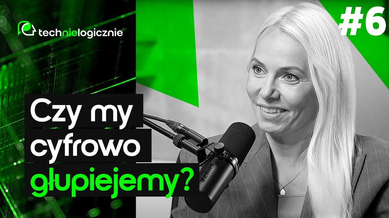 Czy my cyfrowo głupiejemy? Marlena Plebańska opowiada o tym, jak "uczyć technologii"
