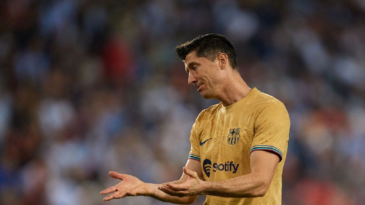 Getty Images / David Aliaga/NurPhoto / Na zdjęciu: Robert Lewandowski