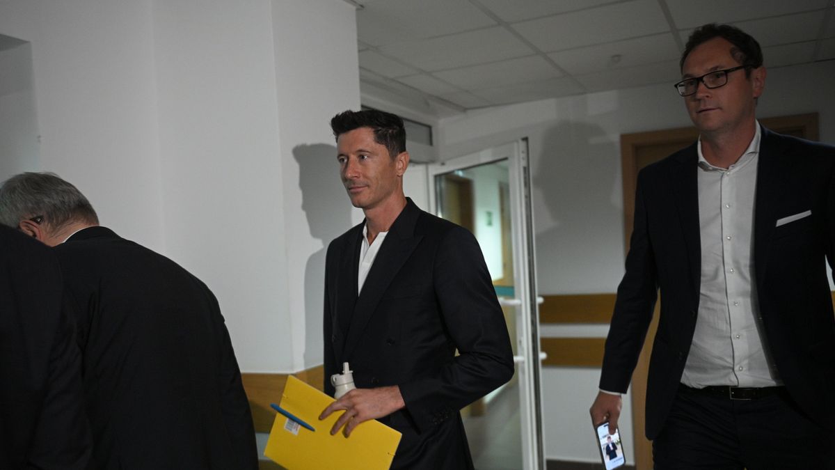 Robert Lewandowski skomentował dymisję Michała Probierza