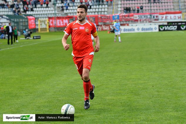 Mateusz Cetnarski zagra w meczu ze Śląskiem Wrocław?