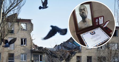 Wagnerowiec z Tanzanii zlikwidowany pod Bachmutem. Tak wyglądał pogrzeb