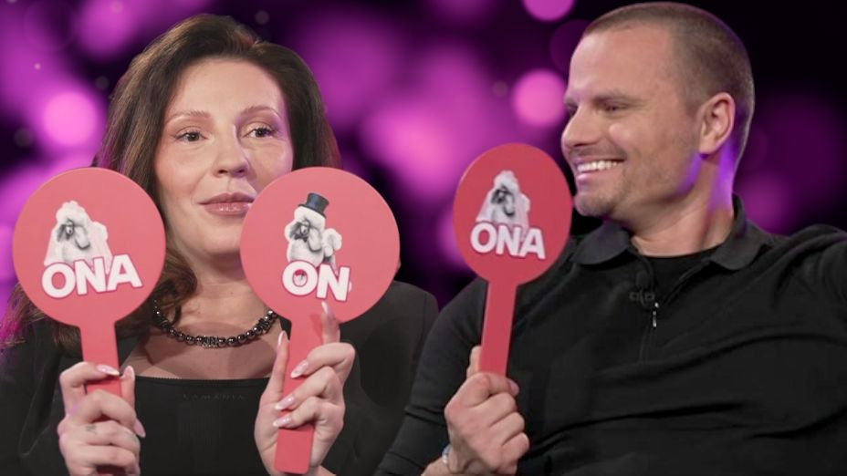 Dominika Serowska i Marcin Hakiel w Parometrze