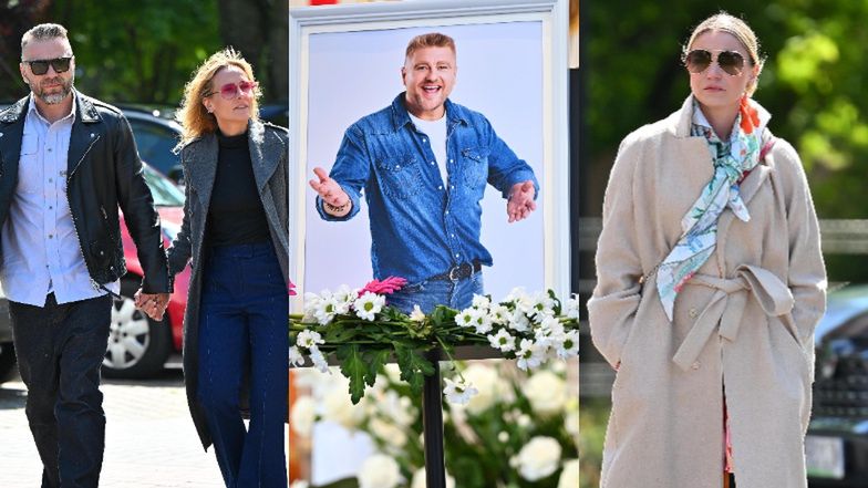 Pogrzeb Tomasza Jakubiaka