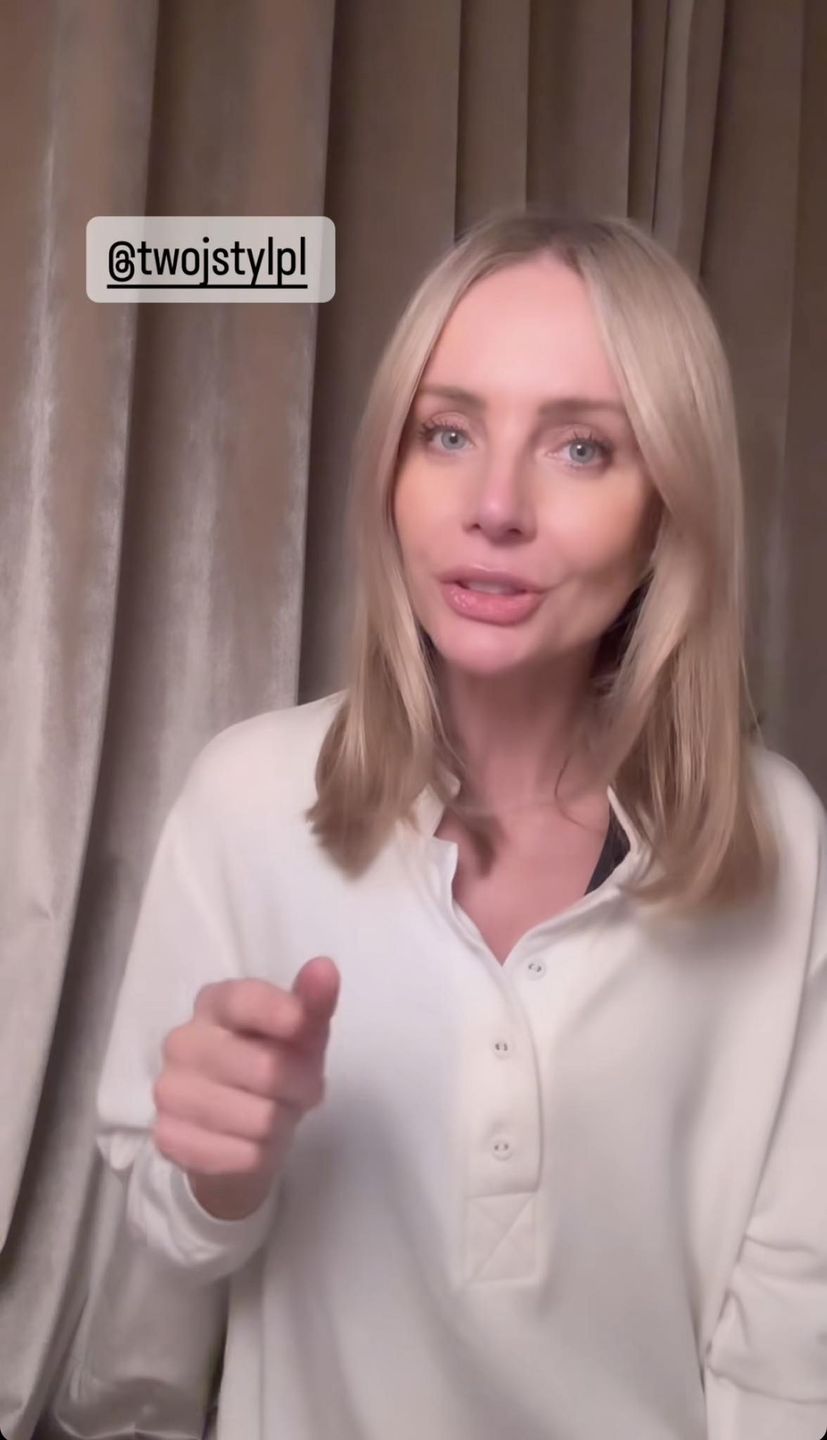 Agnieszka Woźniak-Starak OBURZONA swoją okładką "Twojego Stylu"