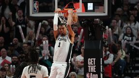 Co za powrót Spurs i Wembanyamy! Prawdziwe play-offy