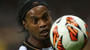 KMŚ: Ronaldinho czarował i sam zwariował (wideo)